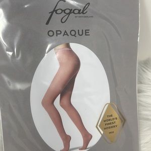 Fogal Semi Opaque Pantyhose 30 DEN marine 138N Women’s Medium